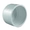 Charlotte Pipe And Foundry Charlotte Pipe Schedule 40 1/2 in. Slip PVC Cap 1 pk PVC 02116 0600 - alternate 1